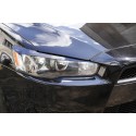 Реснички на фары Mitsubishi Lancer 10 рестайлинг