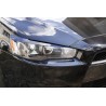 Реснички на фары Mitsubishi Lancer 10 рестайлинг