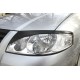 Реснички на фары Nissan Almera Classic