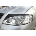 Реснички на фары Nissan Almera Classic