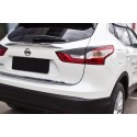 Реснички на задние фонари Nissan Qashqai 2