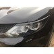 Реснички на фары Nissan Qashqai 2