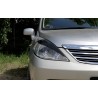 Реснички на фары Nissan Tiida