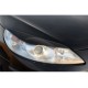Реснички на фары Peugeot 407