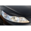 Реснички на фары Peugeot 407
