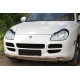 Реснички на фары  Porsche Cayenne