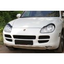 Реснички на фары Porsche Cayenne