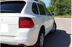 Реснички на задние фонари Porsche Cayenne