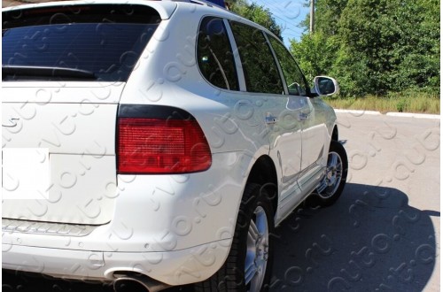 Реснички на задние фонари Porsche Cayenne