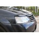 Реснички на передние фары Renault Logan