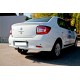 Реснички на задние фонари Renault Logan 2