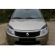 Реснички на передние фары Renault Sandero