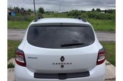 Реснички на задние фонари Renault Sandero 2