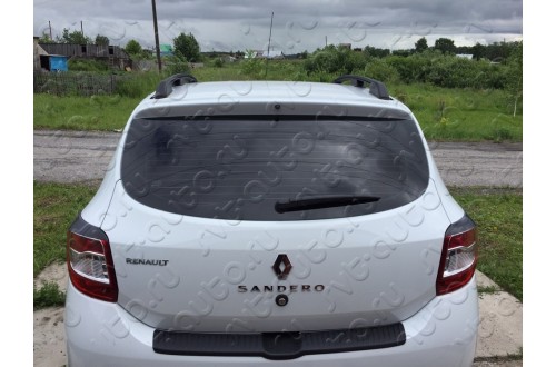Реснички на задние фонари Renault Sandero 2