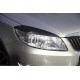 Реснички на передние фары Skoda Fabia Combi