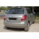 Реснички на задние фонари Skoda Fabia Combi