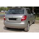 Реснички на задние фонари Skoda Fabia Combi