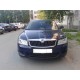 Реснички на передние фары Skoda Octavia A5
