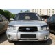 Реснички на передние фары Subaru Forester SG