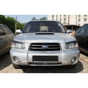 Реснички на передние фары Subaru Forester SG