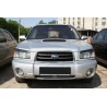 Реснички на передние фары Subaru Forester SG