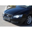 Реснички на передние фары Subaru Legacy 3