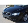 Реснички на передние фары Subaru Legacy 3