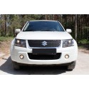 Реснички на передние фары Suzuki Grand Vitara JT рестайлинг