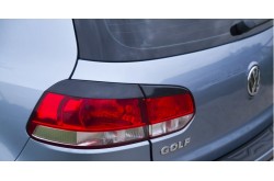 Реснички на задние фонари Volkswagen Golf 6