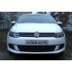 Реснички на передние фары Volkswagen Polo 5