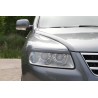 Реснички на передние фары Volkswagen Touareg