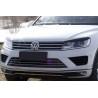 Реснички на передние фары Volkswagen Touareg 2 рестайлинг