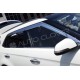 Хромированные дефлекторы окон Hyundai Creta