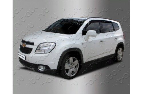 Оригинальные дефлекторы окон Chevrolet Orlando
