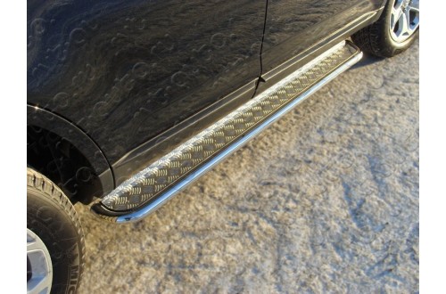 Пороги площадка Ford Edge