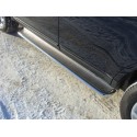 Пороги площадка лист Ford Edge