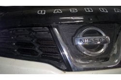 Сетка радиатора с установкой на Nissan Qashqai