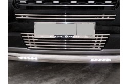 Решетка радиатора верхняя Ford Explorer 2016