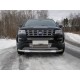 Защита переднего бампера с дхо Ford Explorer 2016