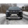 Защита переднего бампера с дхо Ford Explorer 2016