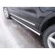 Пороги труба Ford Explorer 5 рестайлинг