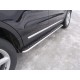 Пороги площадка Ford Explorer 5 рестайлинг