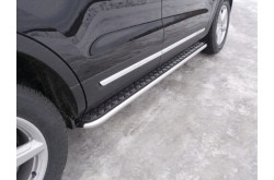 Пороги площадка Ford Explorer 5 рестайлинг