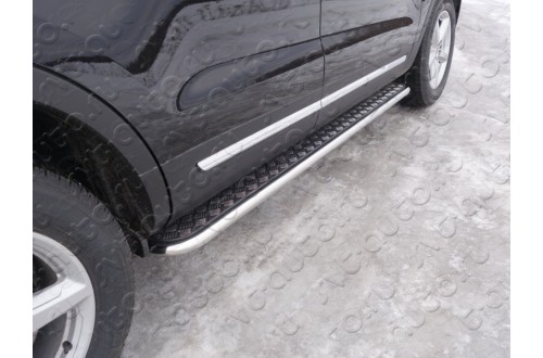Пороги площадка Ford Explorer 5 рестайлинг