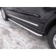 Пороги площадка Ford Explorer 5 рестайлинг