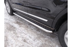 Пороги площадка Ford Explorer 5 рестайлинг