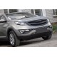 Решетка радиатора вариант 2 с черной сеткой Kia Sportage 3