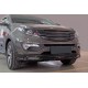 Решетка радиатора вариант 3 с сеткой металлик Kia Sportage 3