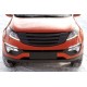 Решетка радиатора вариант 3 с черной сеткой Kia Sportage 3