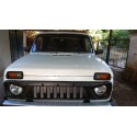 Решетка радиатора Lada ВАЗ Нива 2121 с сеткой металлик